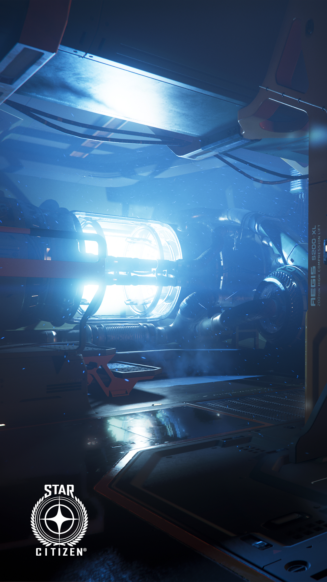 Star Citizen engineering career - maintain and upgrade ships and equipment