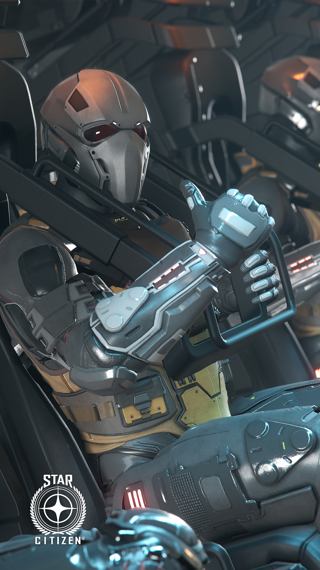 Star Citizen combat gameplay - engage in intense solo and squad PvP battles