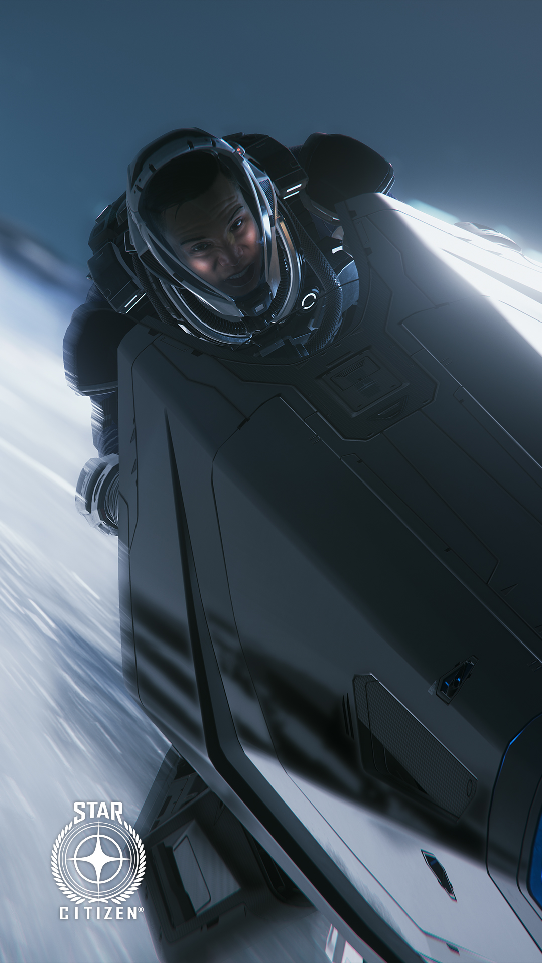 Star Citizen racing gameplay - compete in fast-paced competitive racing events