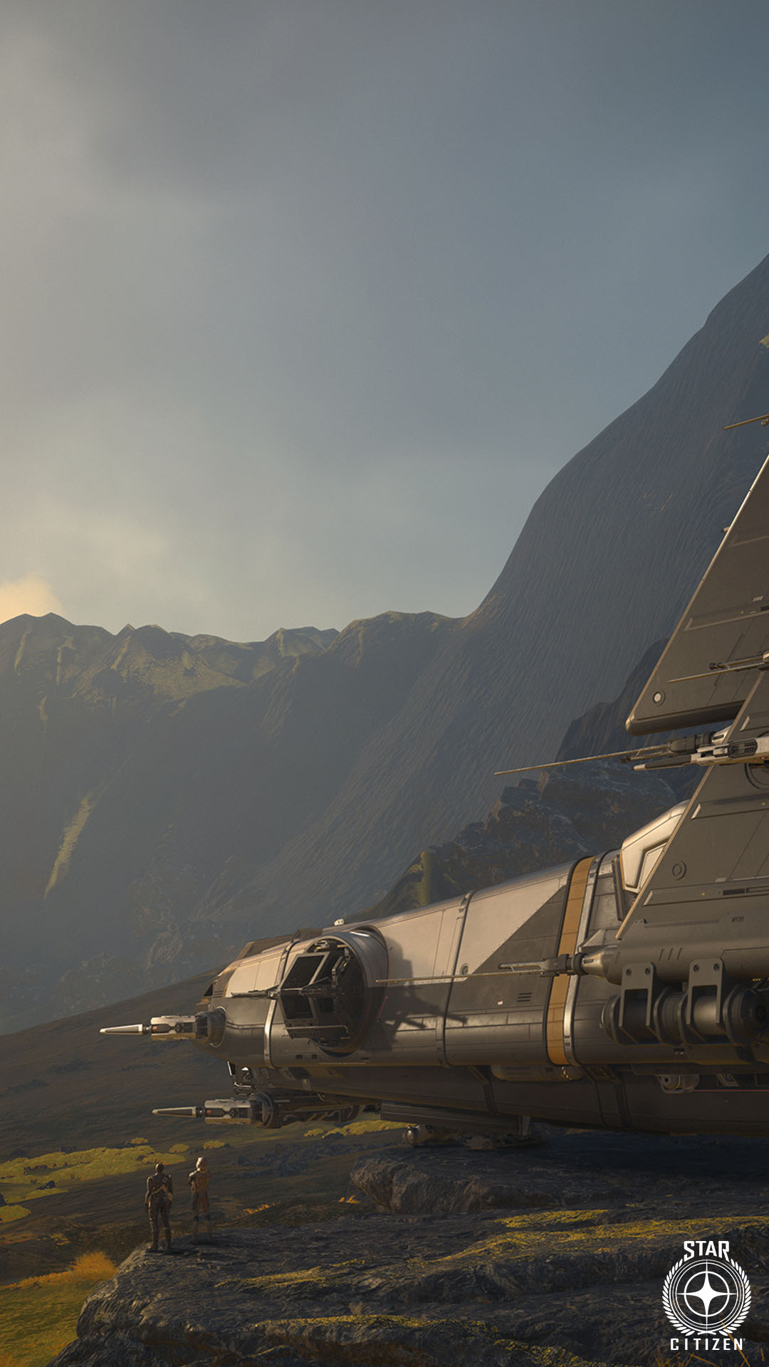 Star Citizen exploration gameplay - discover new worlds and uncharted star systems